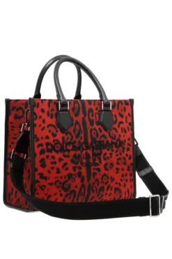 ( New Season ) Dolce & Gabbana Logo Embroidered Animal-Print Medium Tote Bag - Red 7 ( New Season ) Dolce & Gabbana Logo Embroidered Animal-Print Medium Tote Bag - Red -Cheap Vestureo Store 9ff7de71cd5fbe307ffd15950d598dd1