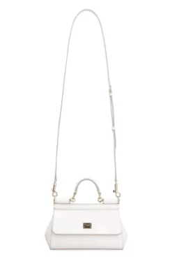 ( New Season ) Dolce & Gabbana Sicily Foldover Small Tote Bag - White 8 ( New Season ) Dolce & Gabbana Sicily Foldover Small Tote Bag - White -Cheap Vestureo Store a043c3b2fbf5aff89d96dd4f2a12e242