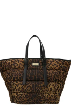 Dolce & Gabbana Sicily Quilted Tote Bag - Multi