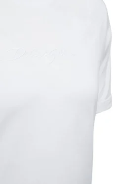 ( New Season ) Dolce & Gabbana Logo Embroidered Crewneck T-Shirt - White 5 ( New Season ) Dolce & Gabbana Logo Embroidered Crewneck T-Shirt - White -Cheap Vestureo Store a071eb2face875436d0b9b6f58e17760