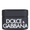 ( New Season ) Dolce & Gabbana Logo Embellished AirPods Case - Black