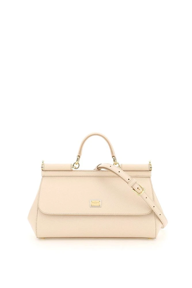 ( New Season ) Dolce & Gabbana Sicily Crossbody Bag - Pink 1 ( New Season ) Dolce & Gabbana Sicily Crossbody Bag - Pink