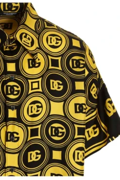 ( New Season ) Dolce & Gabbana Allover DG Logo Printed Shirt - Multi 14 ( New Season ) Dolce & Gabbana Allover DG Logo Printed Shirt - Multi -Cheap Vestureo Store a1b98731a19509dc622cc232fdd626a8