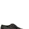 Dolce & Gabbana Sequinned Lace-Up Shoes - Black