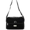 Dolce & Gabbana Logo Plaque Shoulder Bag - Black