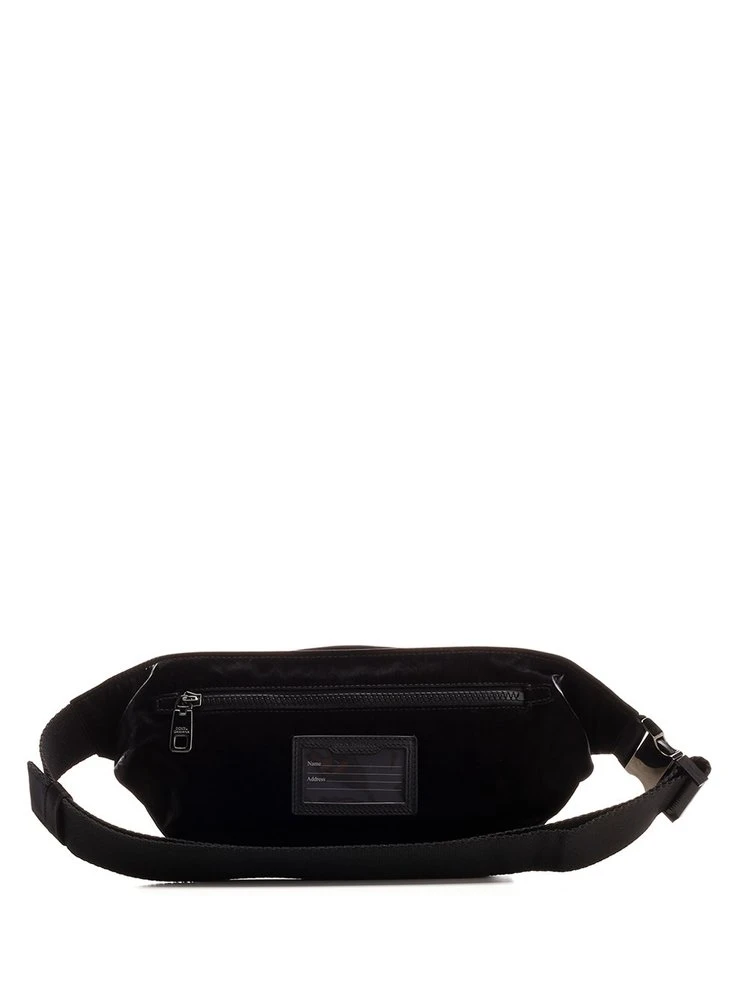 Dolce & Gabbana Logo Plaque Belt Bag - Black 2 Dolce & Gabbana Logo Plaque Belt Bag - Black - Image 2