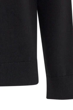 Dolce & Gabbana Logo Intarsia Knitted Jumper - Black -Cheap Vestureo Store a25943719a35438ad42e2ed22d54238f