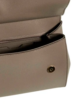 ( New Season ) Dolce & Gabbana Sicily Medium Tote Bag - Grey -Cheap Vestureo Store a2674cf7db40032115edd6c154dbf741