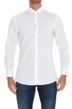 Dolce & Gabbana Classic Tailored Shirt - White -Cheap Vestureo Store a278066c57ed3e46422c5e5051b51f5e