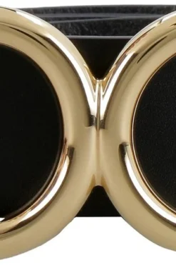 Dolce & Gabbana Monogram Logo Buckle Belt - Black -Cheap Vestureo Store a2dd28c597cc053a49956080c67366cd