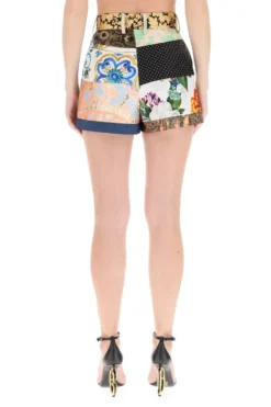Dolce & Gabbana Patchwork Shorts - Multi -Cheap Vestureo Store a30b298c1bf139ae98367ce20d10b61f
