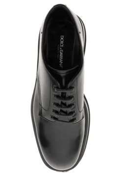 ( New Season ) Dolce & Gabbana Lace-Up Derby Shoes - Black -Cheap Vestureo Store a33183bc156bf7d441d2c19a3dceda92