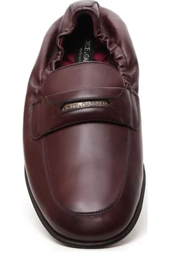 Dolce & Gabbana Elasticated Penny Loafers - Brown -Cheap Vestureo Store a365d950ca4da2e2fddc2e159f7dd058