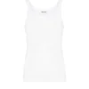 ( New Season ) Dolce & Gabbana Scoop Neck Tank Top - White