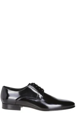 Dolce & Gabbana Classic Lace-Up Shoes - Black