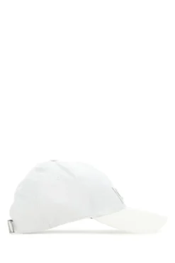 ( New Season ) Dolce & Gabbana Logo Patch Baseball Cap - White -Cheap Vestureo Store a3b98ea650b29558cb892587e82e6b96