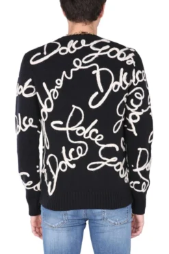 Dolce & Gabbana Signature Crewneck Sweater - Multi -Cheap Vestureo Store a3c3d342d4451108411e2263116c7392