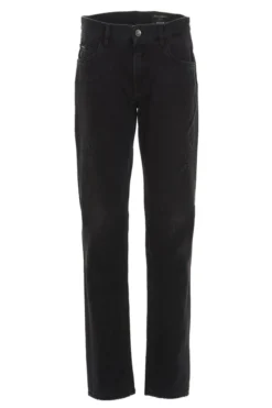 Dolce & Gabbana Tapered Leg Jeans - Black