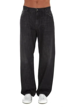Dolce & Gabbana Wide-Leg Jeans - Grey