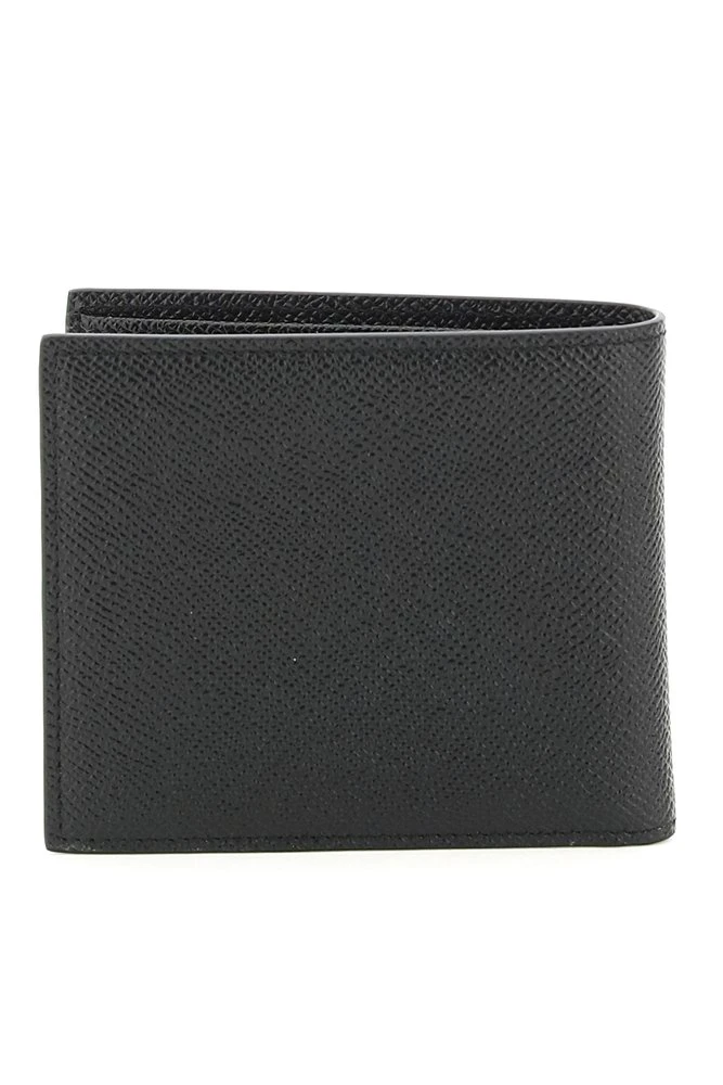( New Season ) Dolce & Gabbana Logo Bifold Wallet - Black 2 ( New Season ) Dolce & Gabbana Logo Bifold Wallet - Black - Image 2