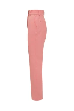 ( New Season ) Dolce & Gabbana High-Rise Tailored Trousers - Pink -Cheap Vestureo Store a3fbce31a6e8e88265f87361355617e2
