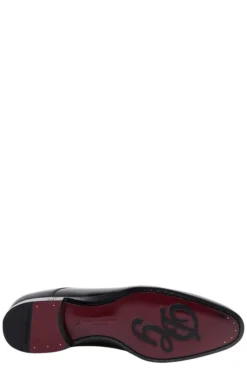 Dolce & Gabbana Pointed Toe Lace-Up Derby Shoes - Black -Cheap Vestureo Store a40ca1b777cd069dec2cf253187df78e