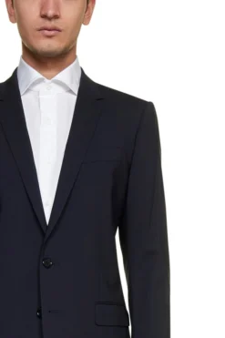 ( New Season ) Dolce & Gabbana Martini-Fit Two-Piece Suit - Navy 9 ( New Season ) Dolce & Gabbana Martini-Fit Two-Piece Suit - Navy -Cheap Vestureo Store a470085152dd67bb093482e8028dee23