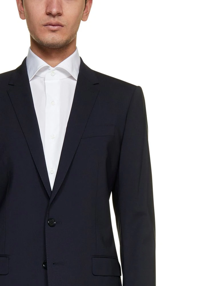 ( New Season ) Dolce & Gabbana Martini-Fit Two-Piece Suit - Navy 5 ( New Season ) Dolce & Gabbana Martini-Fit Two-Piece Suit - Navy - Image 5