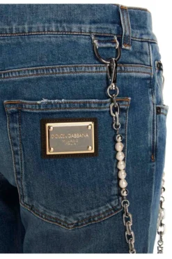 Dolce & Gabbana Distressed Skinny Jeans - Blue 7 Dolce & Gabbana Distressed Skinny Jeans - Blue -Cheap Vestureo Store a4ad3250159e5456bfbfbc853d55a601