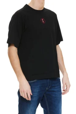 ( New Season ) Dolce & Gabbana DG Patch T-Shirt - Black -Cheap Vestureo Store a4cb5c8fb71fbf0c099baf2c261a2d73