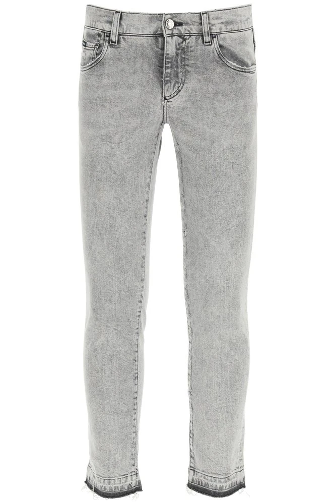 Dolce & Gabbana Skinny Leg Jeans - Grey 1 Dolce & Gabbana Skinny Leg Jeans - Grey