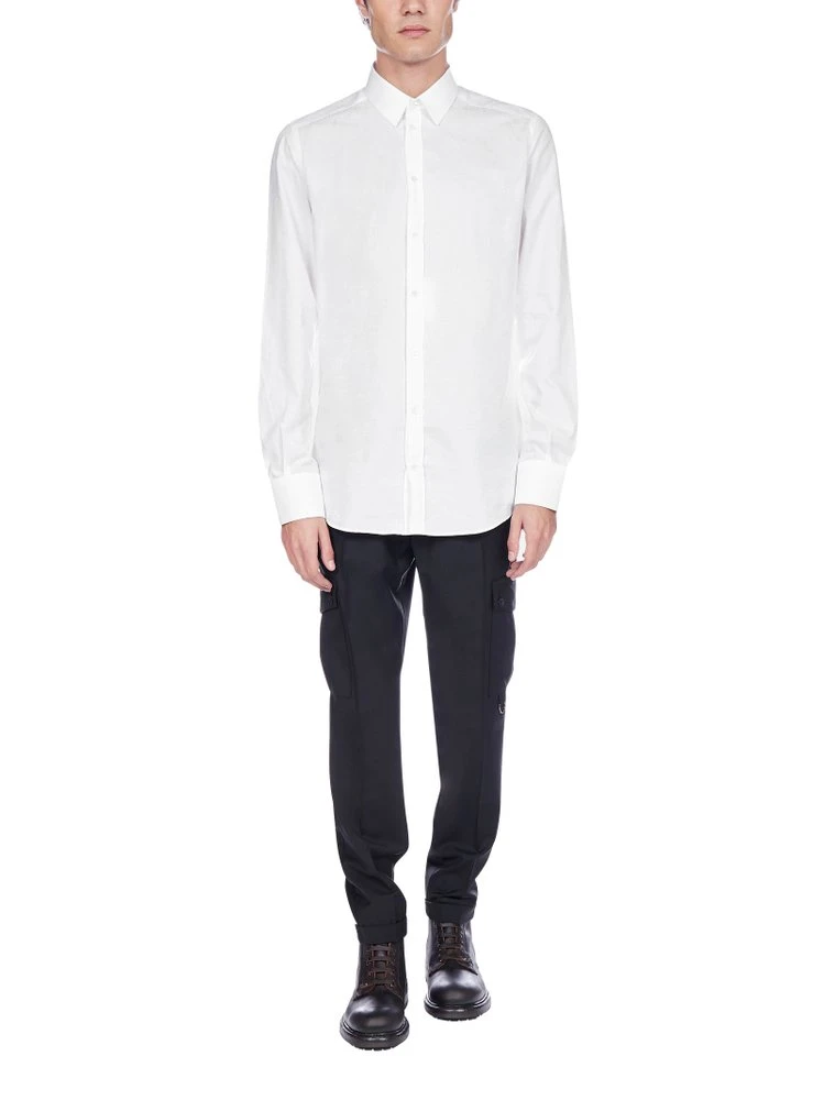 Dolce & Gabbana Patch-Pocket Trousers - Black 4 Dolce & Gabbana Patch-Pocket Trousers - Black - Image 4