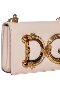 ( New Season ) Dolce & Gabbana DG Girls Shoulder Bag - Pink -Cheap Vestureo Store a520551968e158ac2dc1b96b61d9ac91