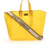 Dolce & Gabbana Padded Sicily Shopper Bag - Yellow