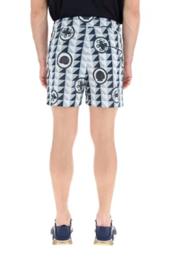 Dolce & Gabbana Graphic Print Shorts - Multi -Cheap Vestureo Store a52c49de52db7d9cd9a91fbb3dfd7a6c
