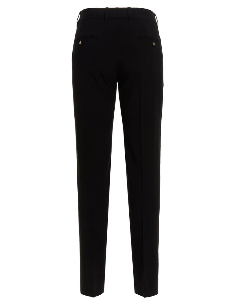 Dolce & Gabbana Kate Slim-Fit Pants - Black 2 Dolce & Gabbana Kate Slim-Fit Pants - Black - Image 2