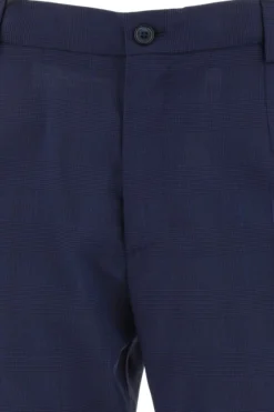 ( New Season ) Dolce & Gabbana Mid-Rise Tailored Trousers - Blue -Cheap Vestureo Store a5ee6bd1964bc540dff8d082fbabb626