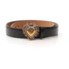 Dolce & Gabbana Devotion Belt - Black