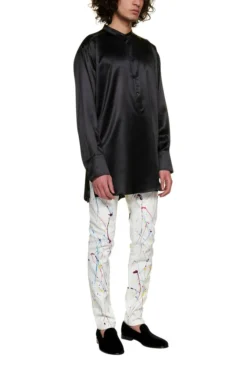 ( New Season ) Dolce & Gabbana Splash Printed Skinny Jeans - Multi -Cheap Vestureo Store a69047046e5481da41011a3f109ec722