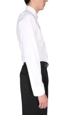 ( New Season ) Dolce & Gabbana Classic Tailored Shirt - White -Cheap Vestureo Store a6946509fabb6d2d1cd057a64efffcb3