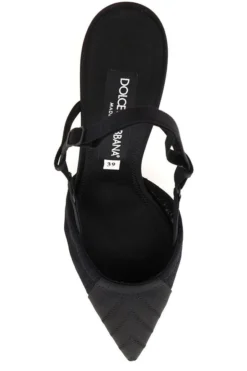 Dolce & Gabbana Corset-Style Slingback Pumps - Black 7 Dolce & Gabbana Corset-Style Slingback Pumps - Black -Cheap Vestureo Store a69e62b2cb3ae76f769dbda0c8f09f92