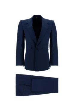 ( New Season ) Dolce & Gabbana Two-Piece Tailored Suit - Grey