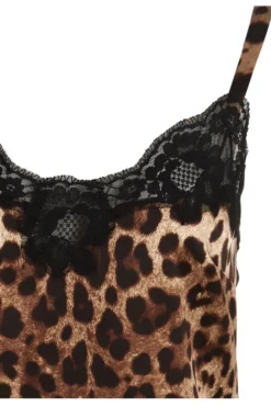 Dolce & Gabbana Leopard Print Lace Camisole - Multi 6 Dolce & Gabbana Leopard Print Lace Camisole - Multi -Cheap Vestureo Store a73814b546f1f50c395bcf053445d601