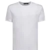 Dolce & Gabbana Logo Embroidered T-Shirt - White