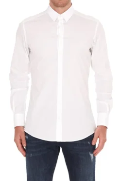 Dolce & Gabbana Classic Tailored Shirt - White