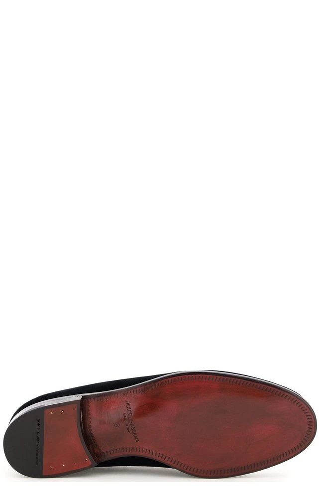 Dolce & Gabbana Slip On Loafers - Black 4 Dolce & Gabbana Slip On Loafers - Black - Image 4