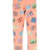 ( New Season ) Dolce & Gabbana DG Printed Drawstring Track Pants - Multi