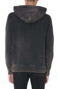 Dolce & Gabbana Monogram Printed Hoodie - Grey -Cheap Vestureo Store a78f8dcab3267a0b0685700a156df7ec