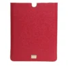 Dolce & Gabbana Logo Plaque IPad Case - Red
