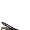 Dolce & Gabbana DG Block Heel Slingback Pumps - Black